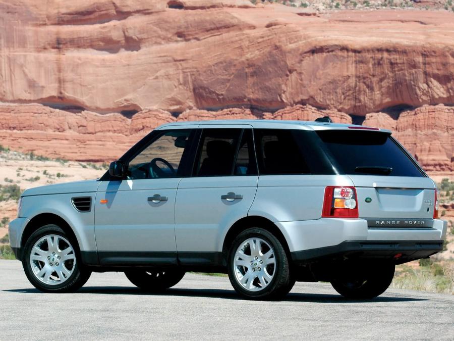  Land Rover Range Rover Sport HSE 2006 года  (фото 18 из 25)